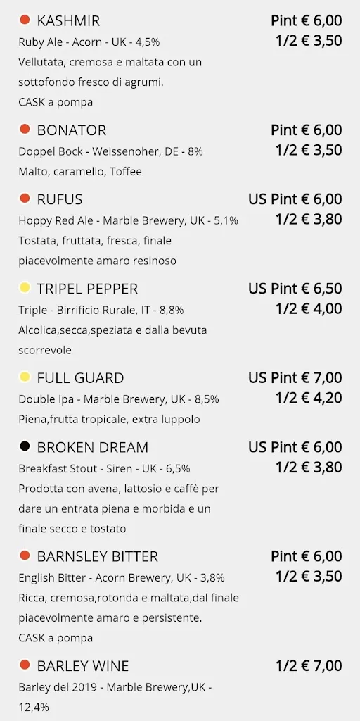 Menu_Taverna del Luppolo_Torri di Quartesolo_immagine_1