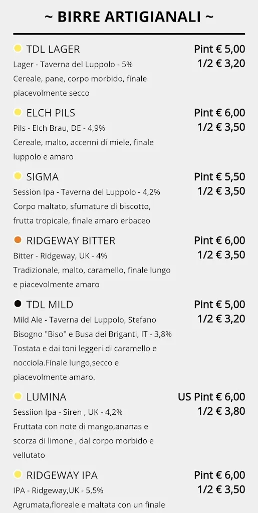 Menu_Taverna del Luppolo_Torri di Quartesolo_immagine_2