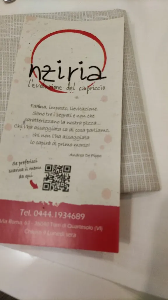 Menu_NZIRIA - l'evoluzione del Capriccio_Torri di Quartesolo_image_2