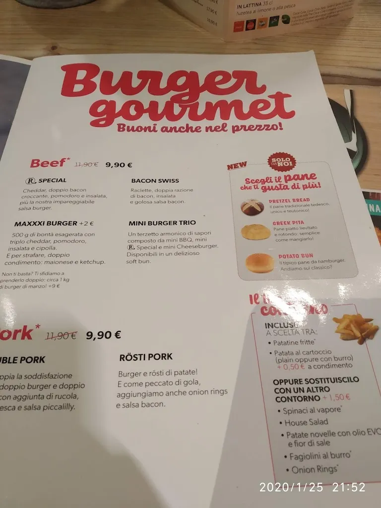 Menu_Roadhouse Restaurant Torri di Quartesolo_Torri di Quartesolo_image_2