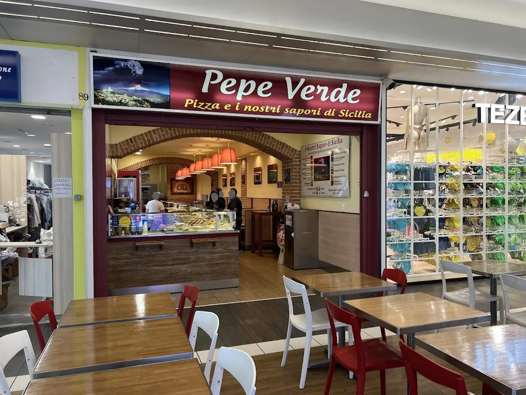 Pepe Verde restaurant in Torri di Quartesolo