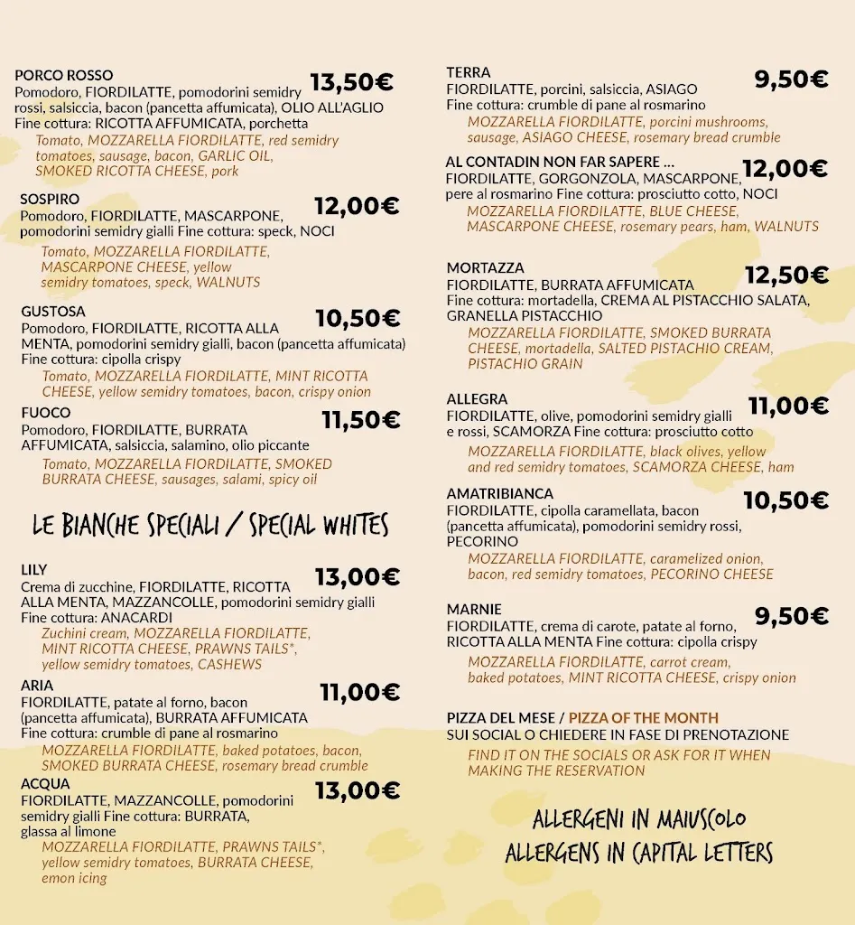 Menu_La Viandante Pizzeria D'Asporto_Torri di Quartesolo_image_1