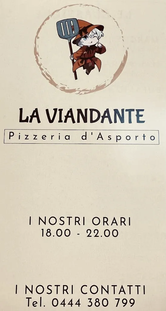 Amy K_La Viandante Pizzeria D'Asporto_Torri di Quartesolo_review