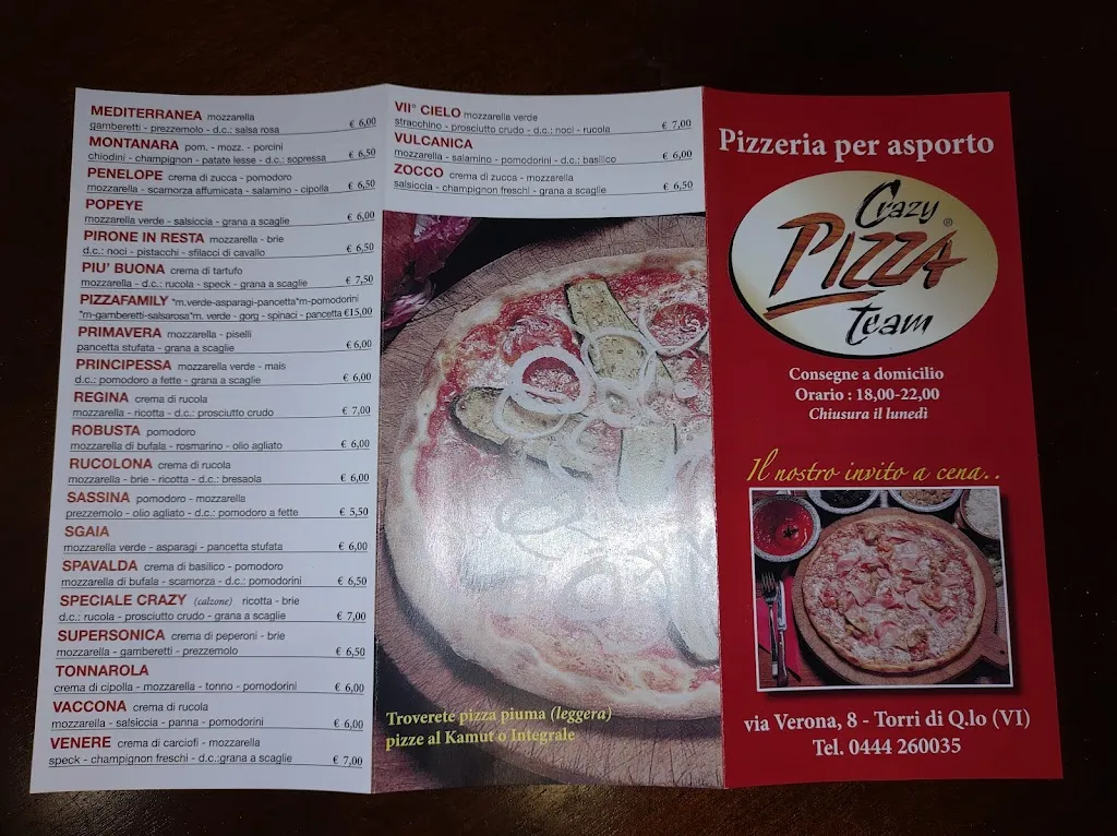 Gregory Veazey_M.E.P. CRAZY PIZZA_Torri di Quartesolo_review