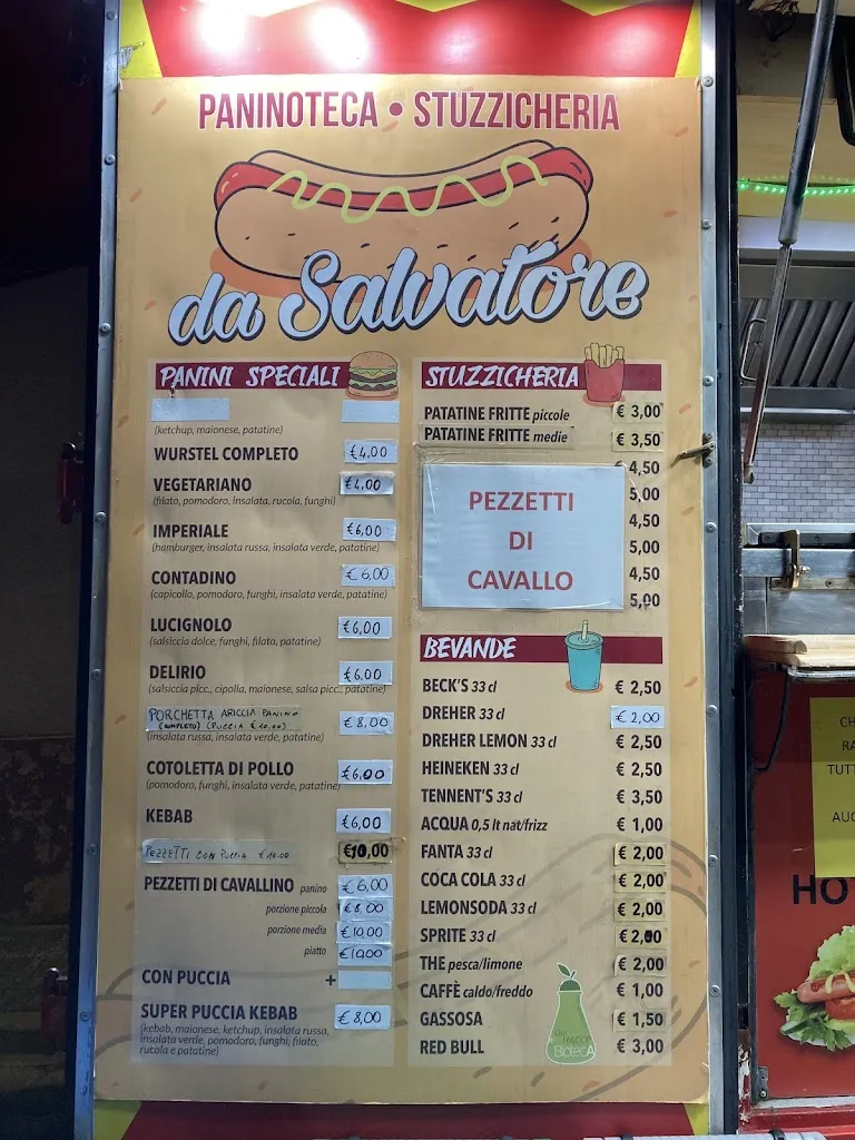 Menu_Paninoteca Stuzzicheria da Salvatore_Ruffano_image_1