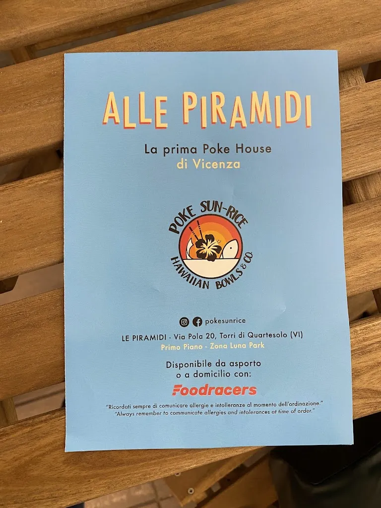 Roberto De Mola_Poke Sun-Rice - C.C. Piramidi_Torri di Quartesolo_review