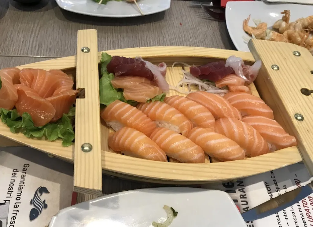 Christoph C_Sushi-One_Torri di Quartesolo_review