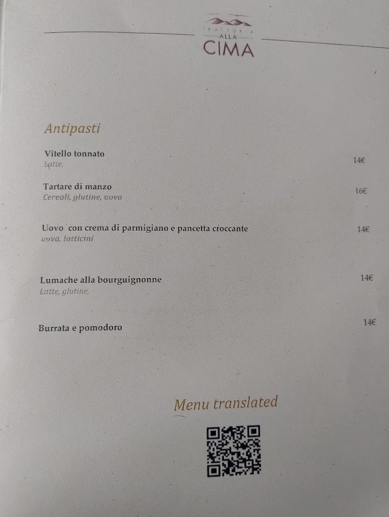 Menu_Trattoria alla Cima_Valdobbiadene_image_1