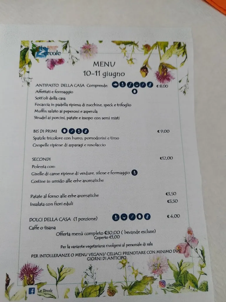 Menu_Agriturismo Le Zercole_Trichiana_image_3