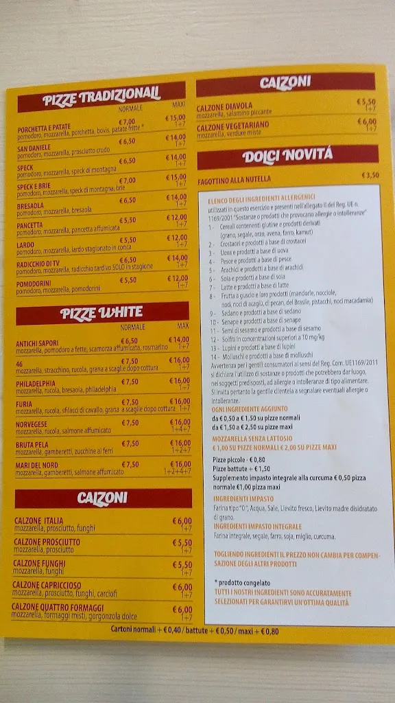 Menu_Pizzeria Lo Sfizio_Trichiana_image_1