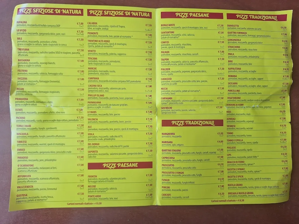 Menu_Pizzeria Lo Sfizio_Trichiana_image_2