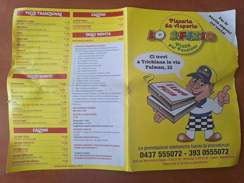 Menu_Pizzeria Lo Sfizio_Trichiana_image_3