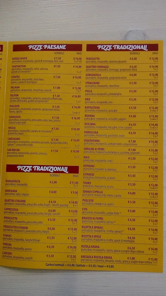 Menu_Pizzeria Lo Sfizio_Trichiana_image_4
