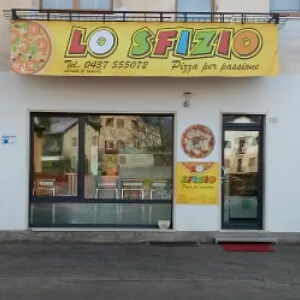 Pizzeria Lo Sfizio restaurant in Trichiana