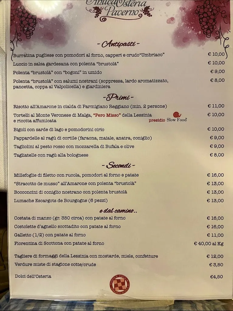 Menu_Antica Osteria Paverno_Valgatara_immagine_3