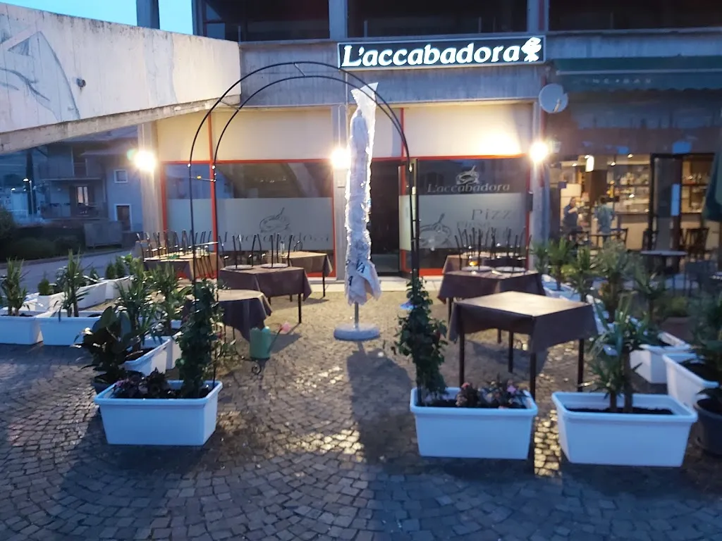 L'accabadora restaurant in Valgatara
