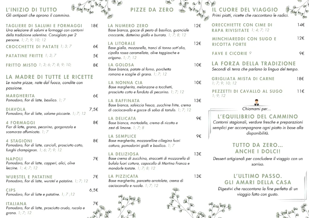 Menu_Tutto Da Zero_Ruffano_image_1