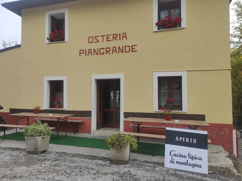 Osteria Piangrande restaurant in Valstagna