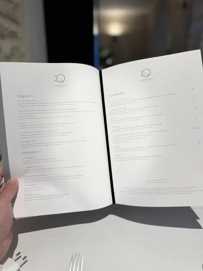 Menu_La Giarrettiera - Osteria_Valdagno_image_2