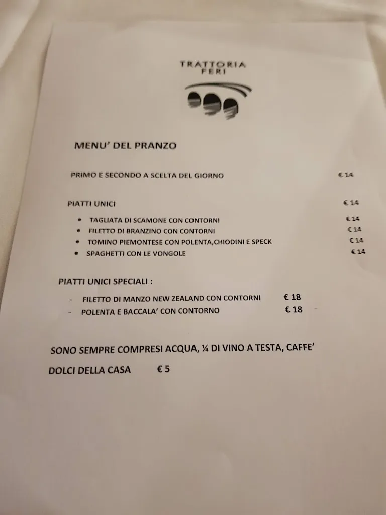 Menu_Trattoria Feri_Valdagno_image_1
