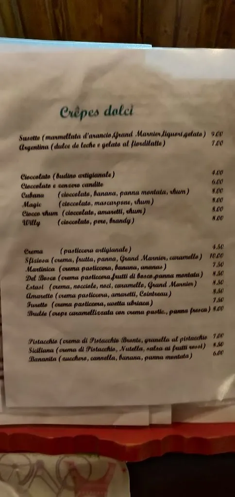 Menu_La Tana Del Lupo_Valdagno_image_2