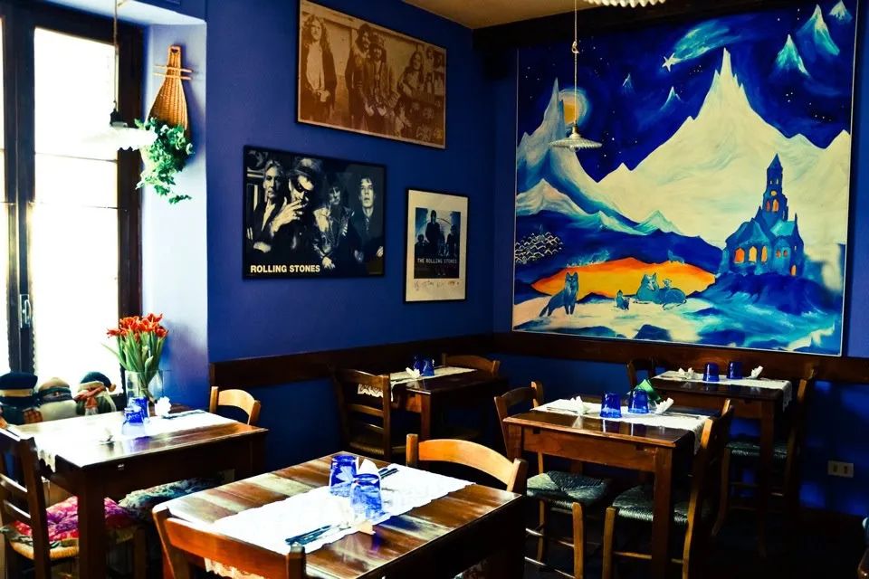 La Tana Del Lupo restaurant in Valdagno