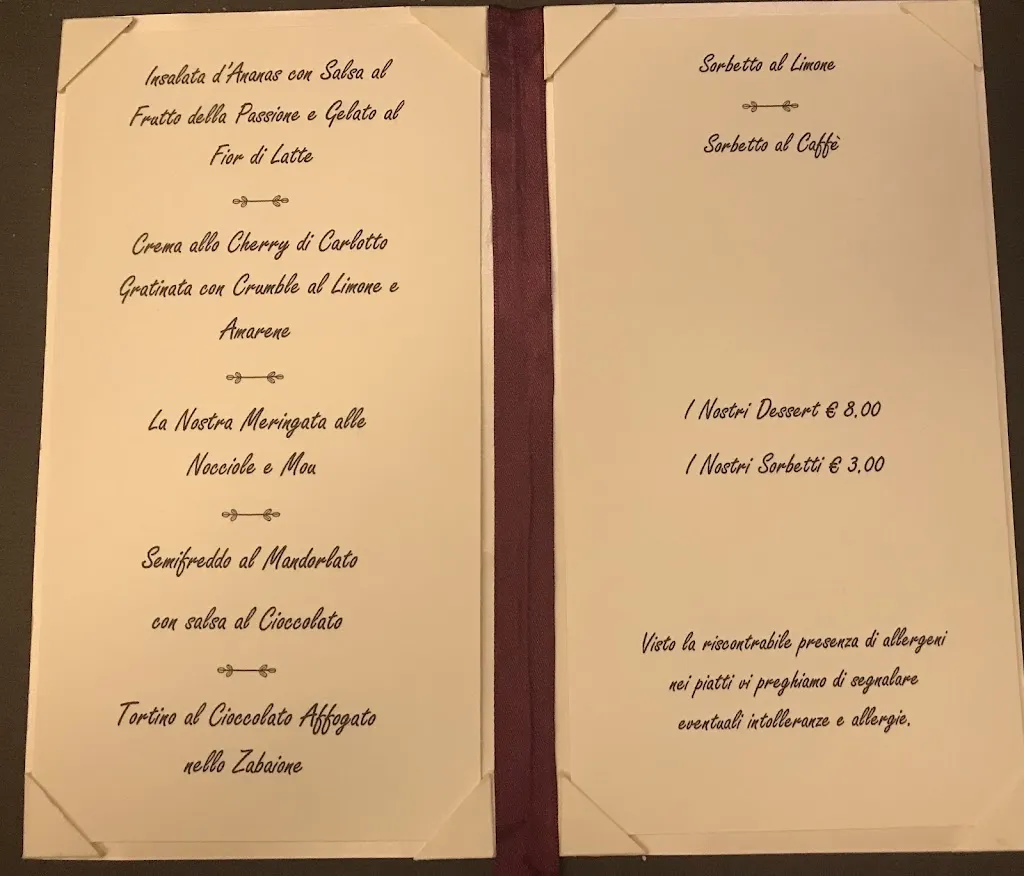 Menu_Hostaria a Le Bele_Valdagno_image_1