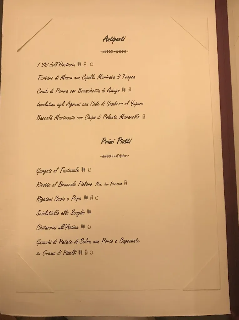 Menu_Hostaria a Le Bele_Valdagno_image_2