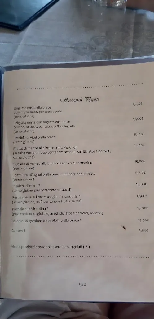 Menu_Al Pezzo - Ristorante a km 0_Valdagno_image_2
