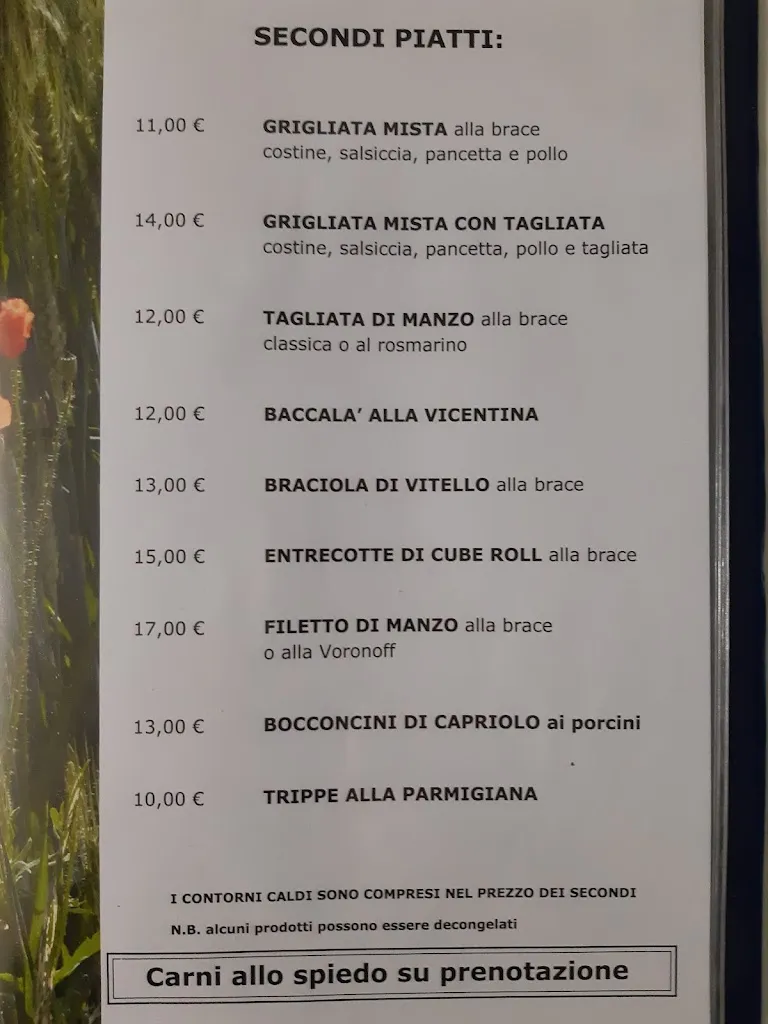 Menu_Al Pezzo - Ristorante a km 0_Valdagno_image_4