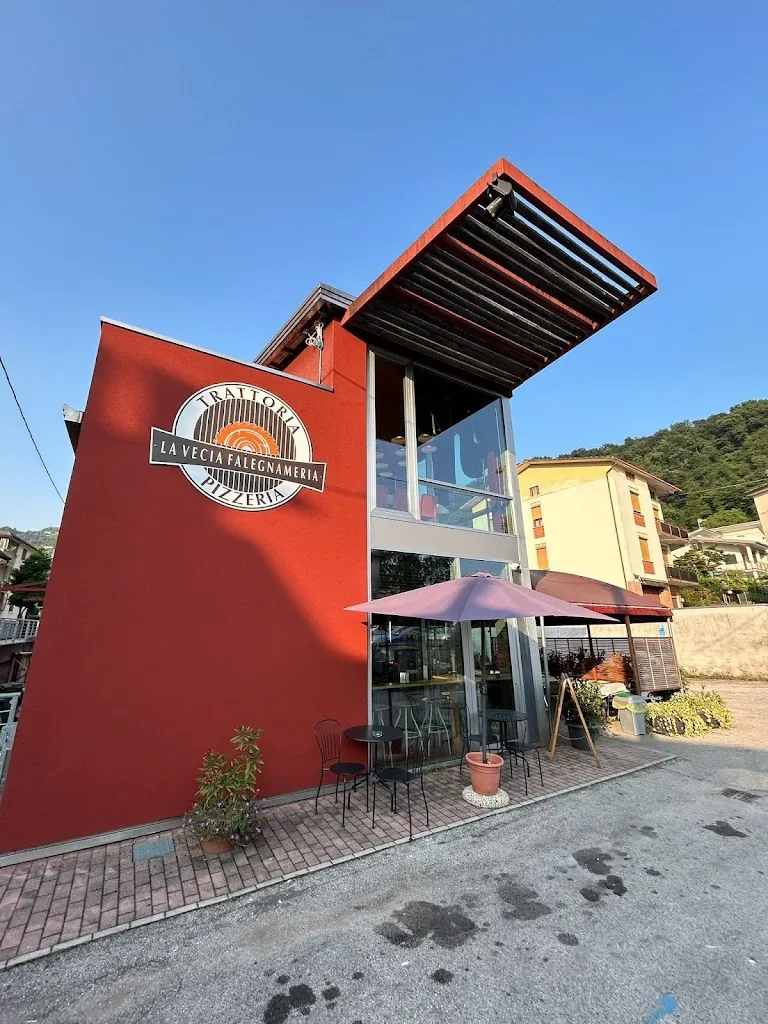 La Vecia Falegnameria restaurant in Valdagno
