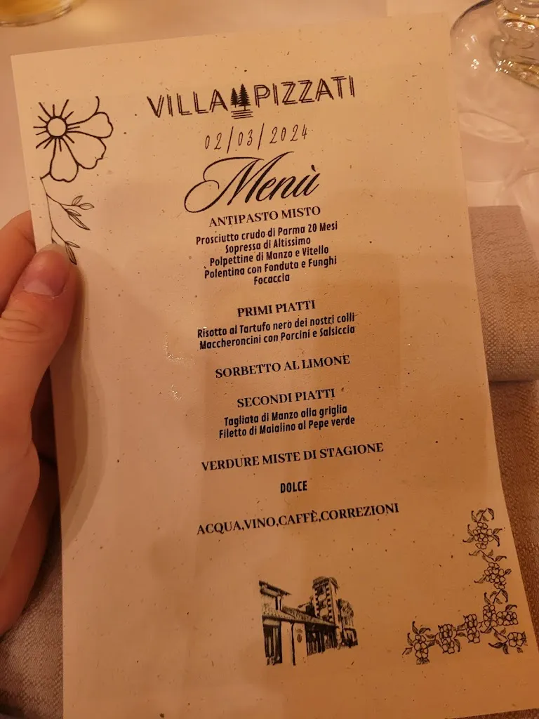 Sofia_Trattoria Villa Pizzati_Valdagno_recensione