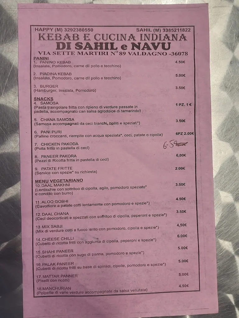 Menu_Kebab e Cucina Indiana Valdagno_Valdagno_image_2