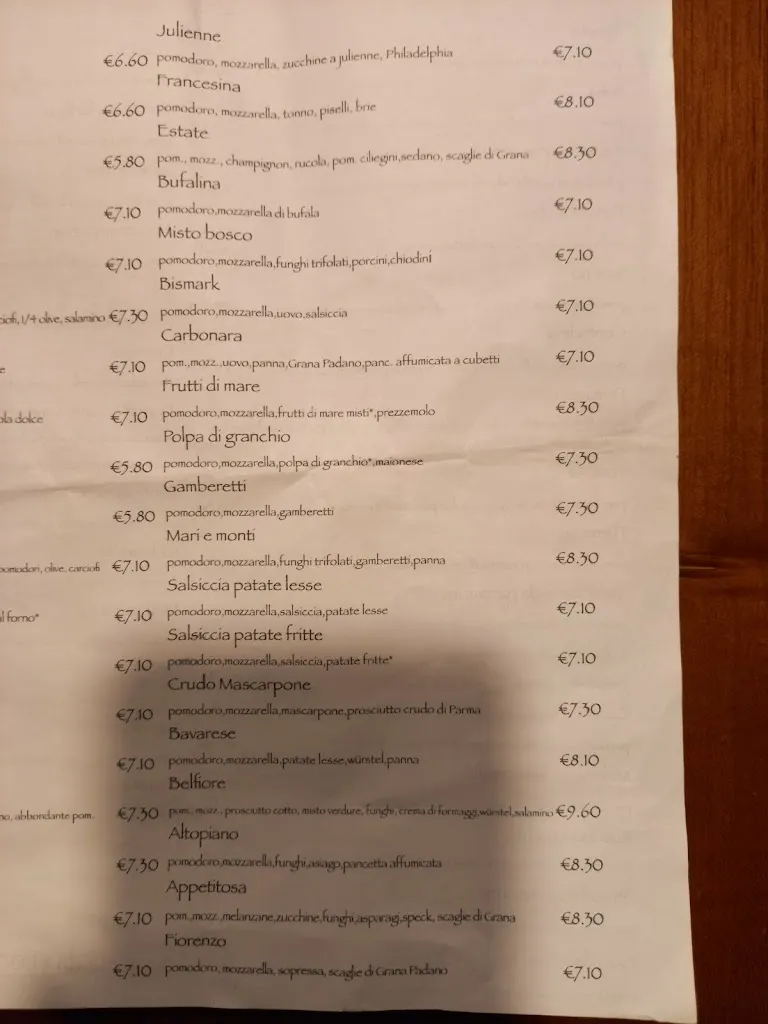 Menu_Pizza da Giovanni_Valdagno_image_3