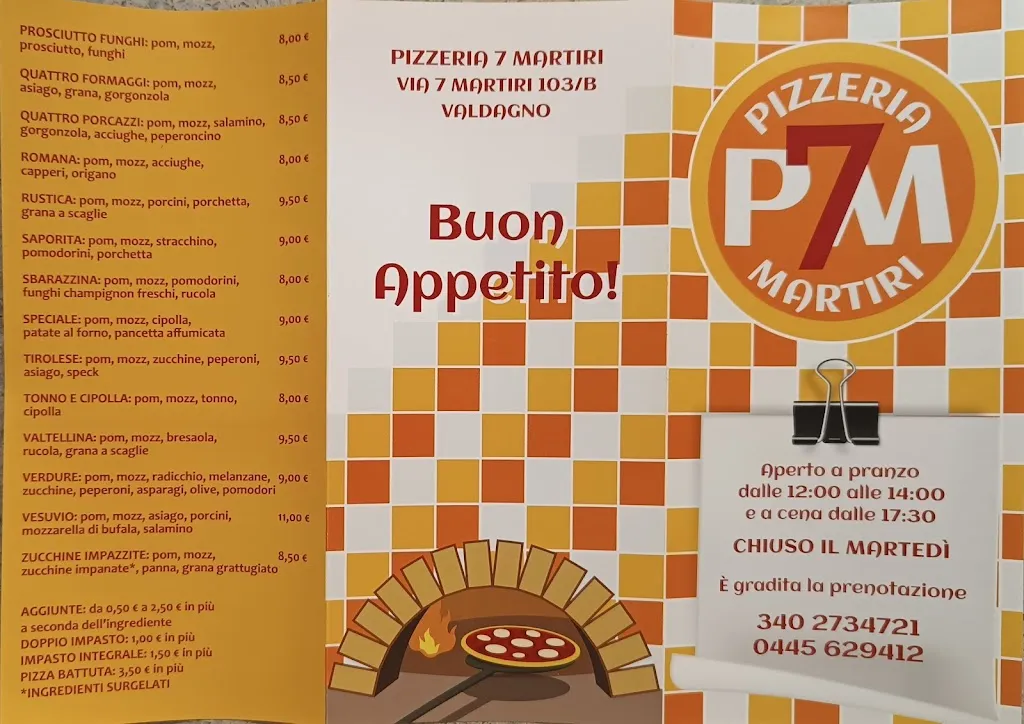 Menu_Pizzeria 7 Martiri_Valdagno_immagine_1