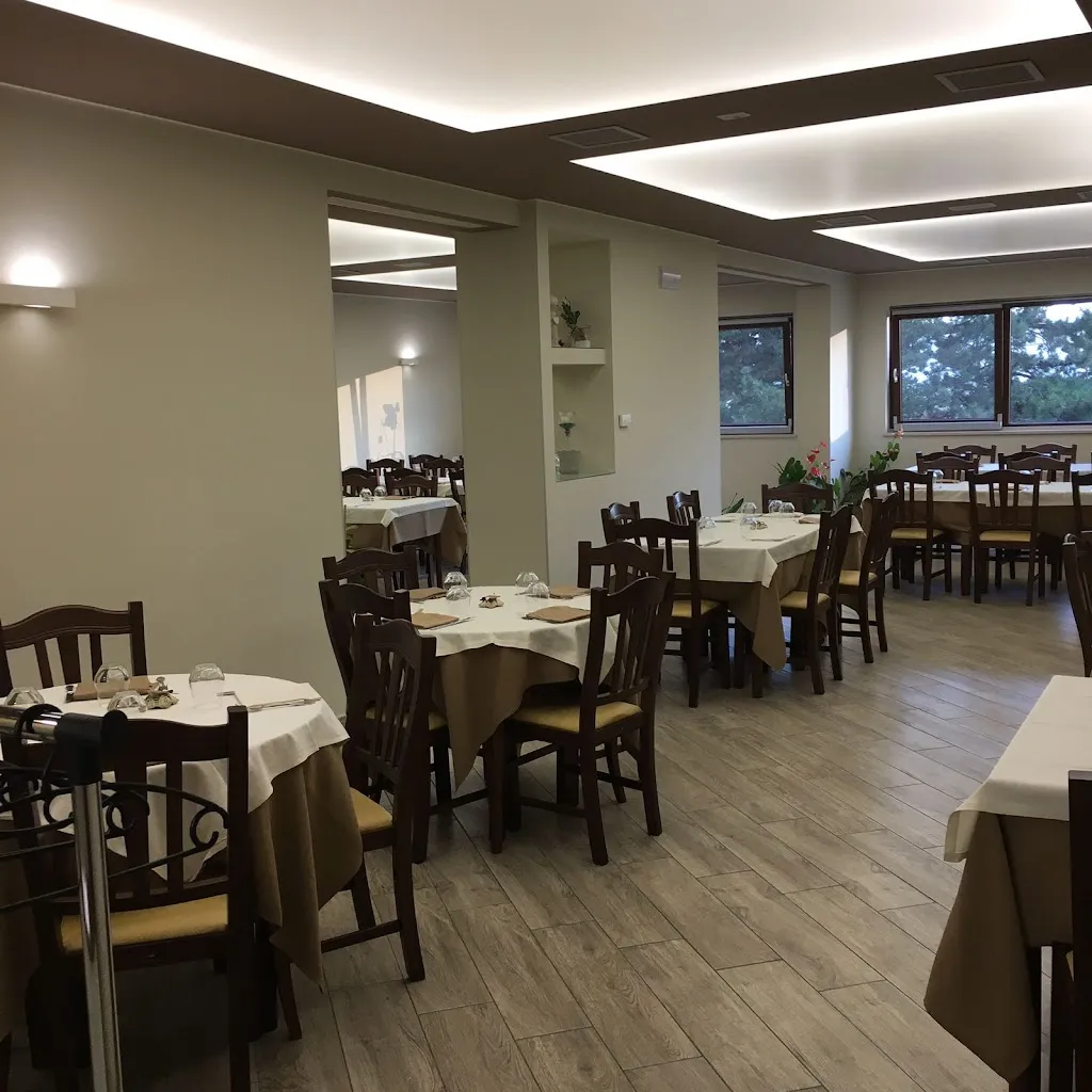 Le Mirage restaurant in Celano
