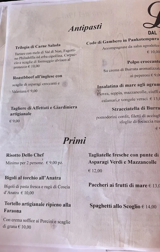 Menu_Ristorante Pizzeria LV_Vedelago_immagine_2