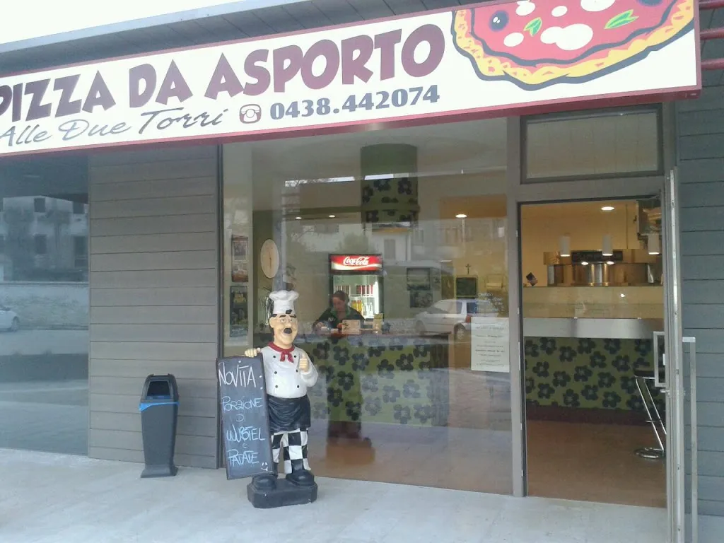 Alle Due Torri restaurant in Vazzola