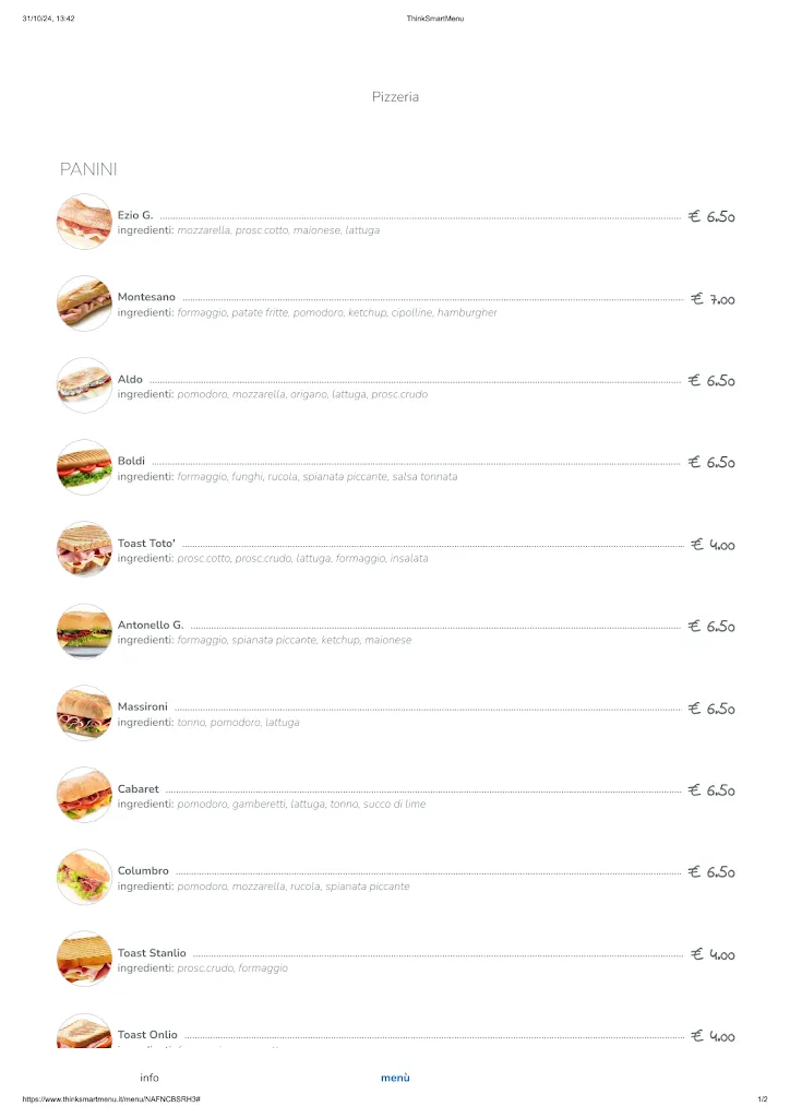 Menu_PIZZERIA PUB CABARET_Ruffano_immagine_3