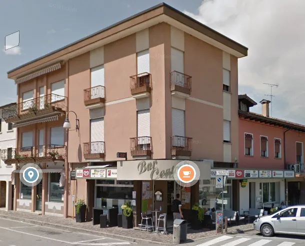 Bar Centrale restaurant in Vazzola