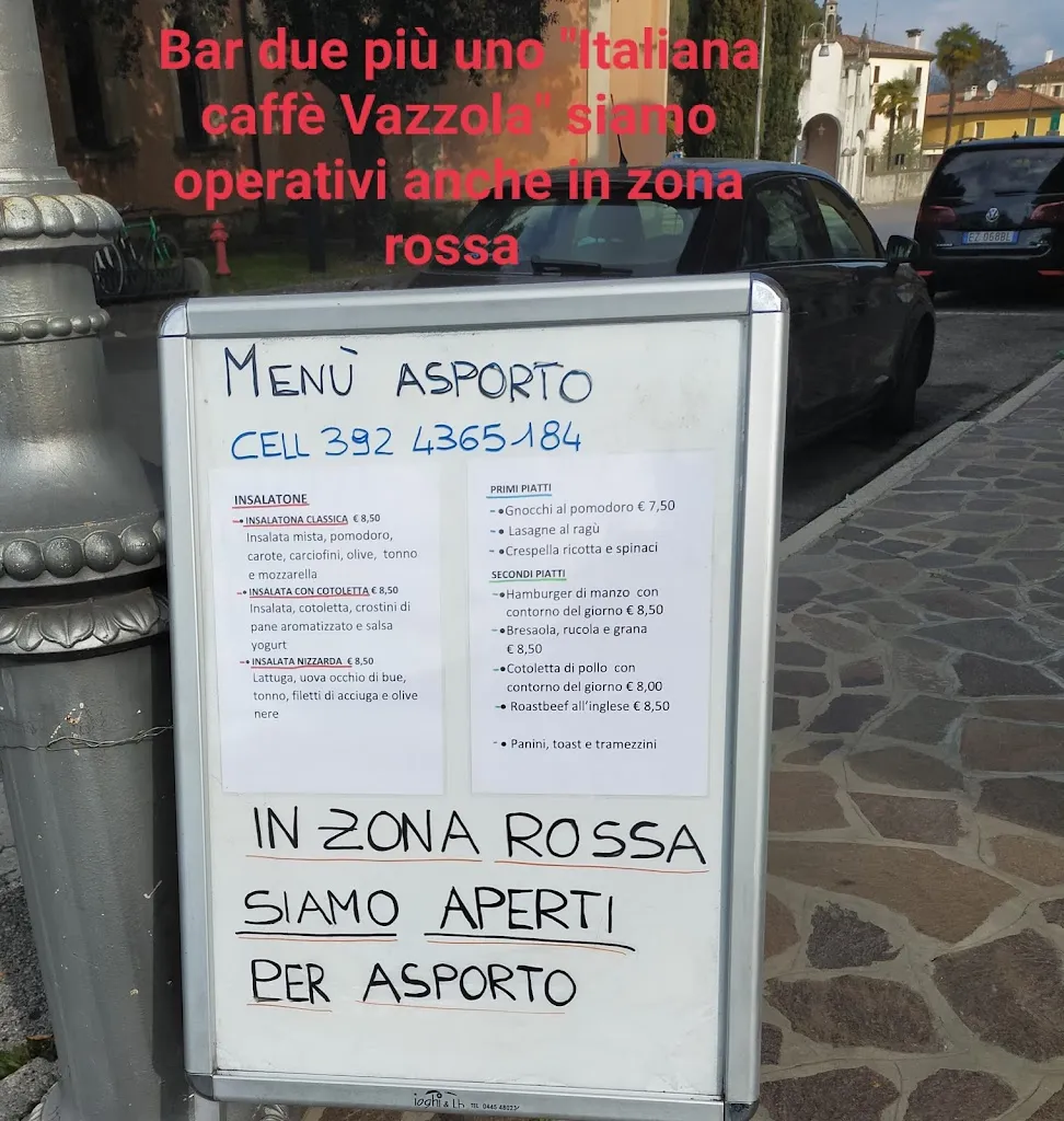 Menu_Bar Due Più Uno con cucina casalinga , caffetteria ._Vazzola_image_1