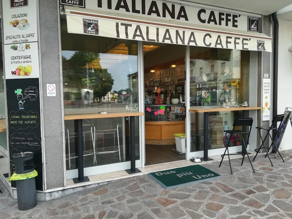 Bar Due Più Uno con cucina casalinga , caffetteria . restaurant in Vazzola