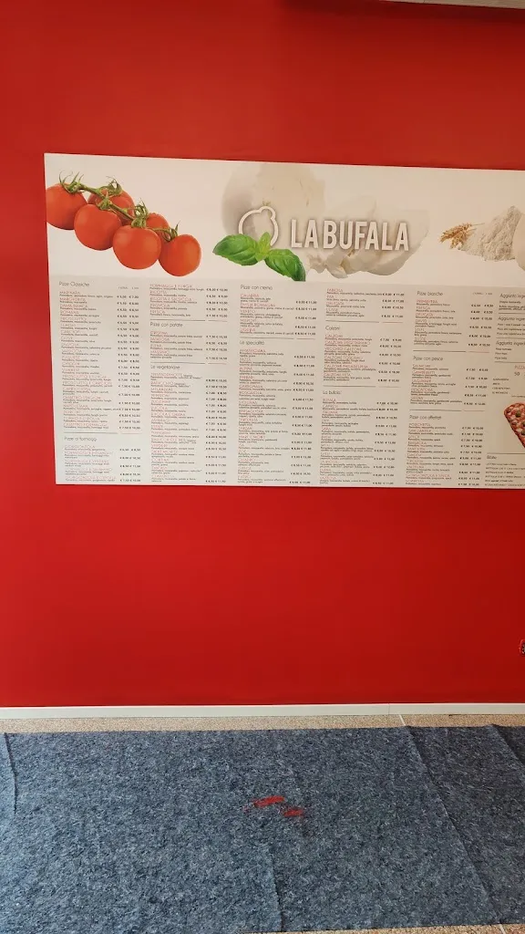Menu_Pizzeria la bufala_Vazzola_image_1