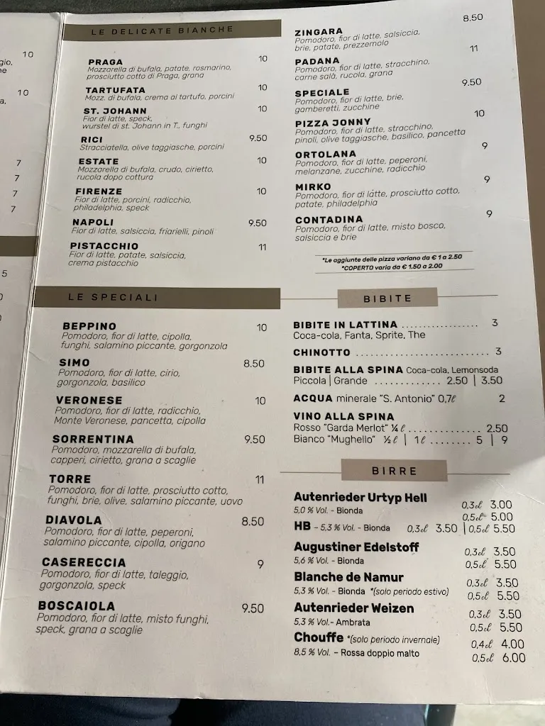 Menu_Ristorante Pizzeria Bar La Torre Valeggio Sul Mincio_Valeggio sul Mincio_image_1