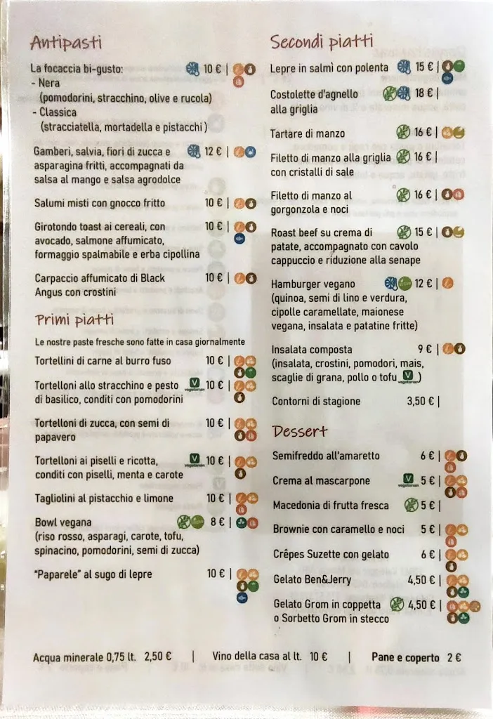 Menü_Ristorante Lepre_Valeggio sul Mincio_Bild_2