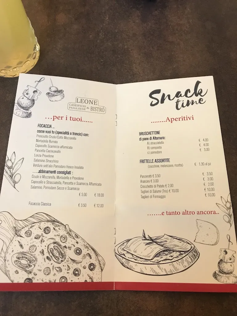 Menu_Leone Bistrot - Cucina e Bottega_Valeggio sul Mincio_image_1