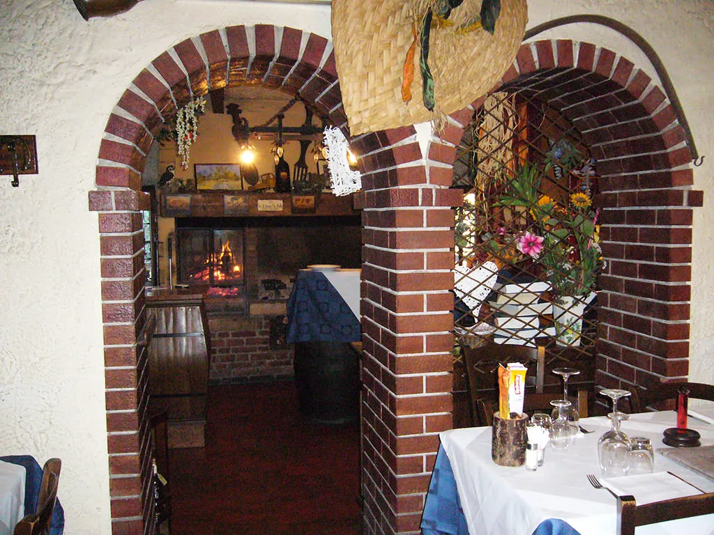 Trattoria la Rustega restaurant in Valeggio sul Mincio