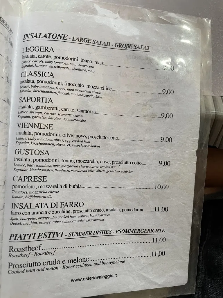 Menu_Osteria Tre Corone Valeggio Sul Mincio_Valeggio sul Mincio_image_3