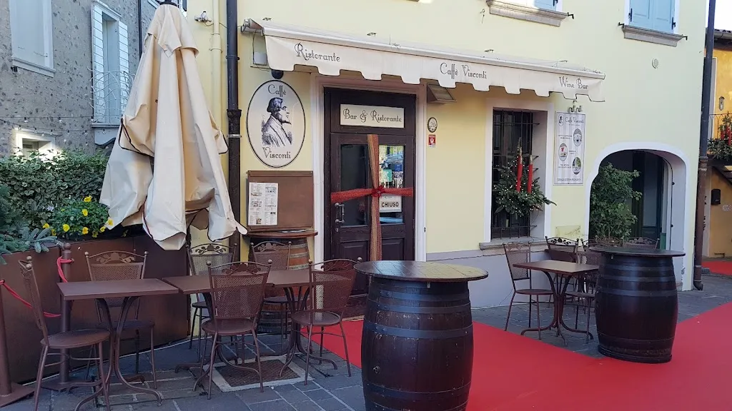 Caffè Visconti - Fraz.Borghetto restaurant in Valeggio sul Mincio