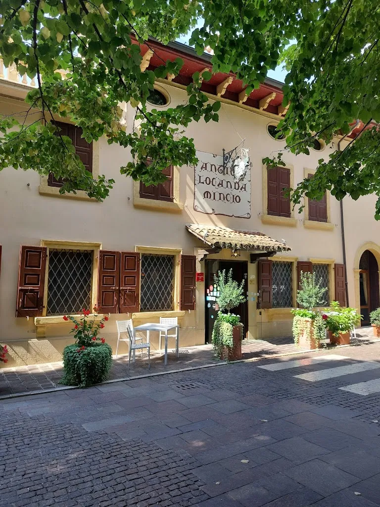 Antica Locanda Mincio restaurant in Valeggio sul Mincio